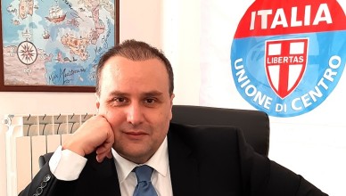 Andrea Fiorito Commissario cittadino dell’UDC di Anagni