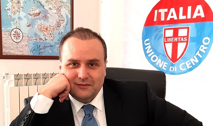 Andrea Fiorito Commissario cittadino dell’UDC di Anagni