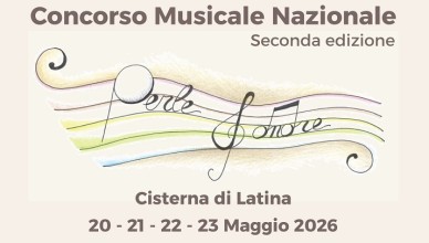 CONCORSO NAZIONALE MUSICALE PERLE SONORE