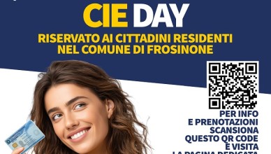 Frosinone, CIE day
