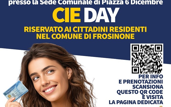 Frosinone, CIE day