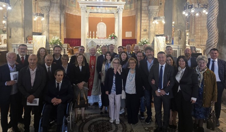 Gianluca Quadrini, ha partecipato alla cerimonia commemorativa dedicata alla figura di Ennio Filonardi