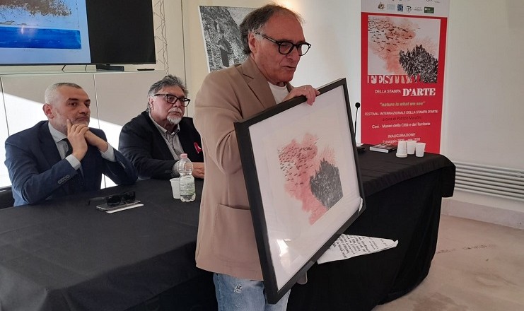 Inaugurata la seconda edizione del Festival Internazionale della Stampa d’Arte cori