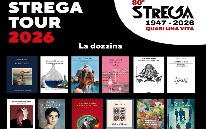 STREGA TOUR 2026