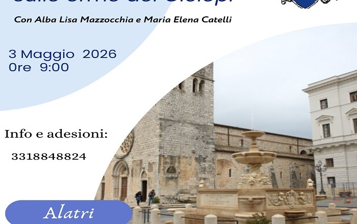 SULLE ORME DEI CICLOPI ALATRI