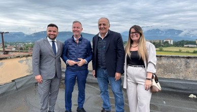 Sindaco Colucci, Assessore Ciacciarelli, Commissario Iannarilli, Assessore Polisena