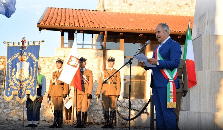 Sindaco Gioacchino Ferdinandi