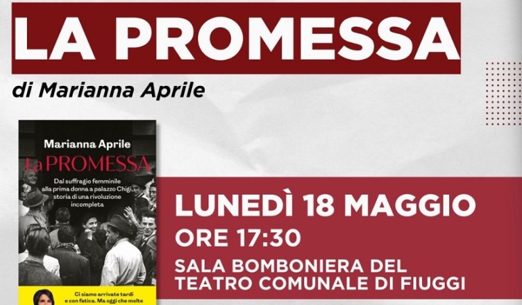 fiuggipresentazionelibrolapromessa