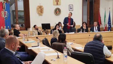 intervento del sindaco Andrea Querqui