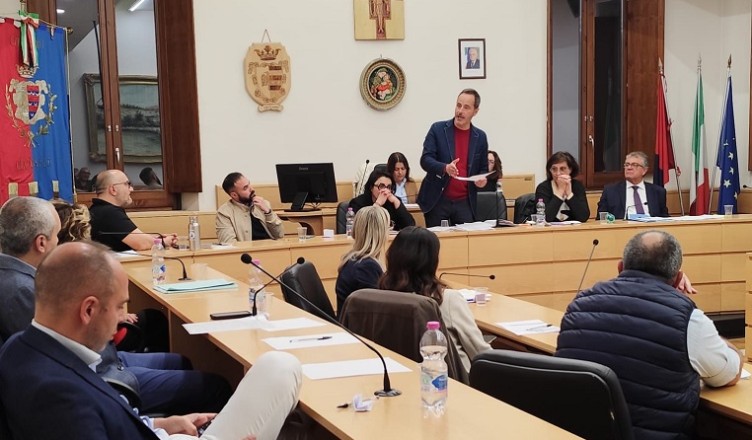intervento del sindaco Andrea Querqui