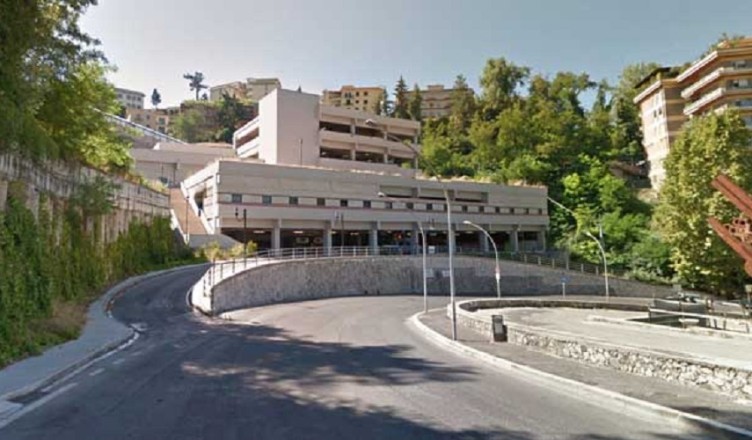 parcheggio multipiano frosinone