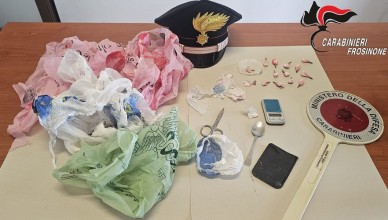 spaccio droga fiuggi