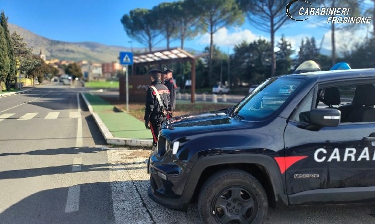 CARABINIERI AMASENO