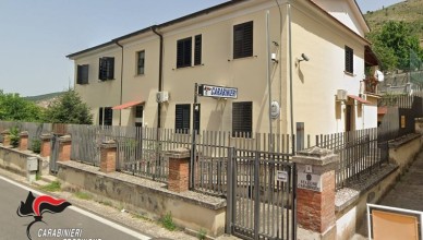 CASERMACARABINIERIROCCASECCA