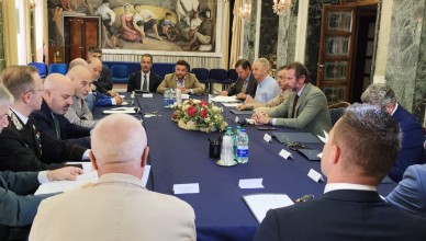 Sottoscrizione protocollo d'intesa tutela Valle del Sacco