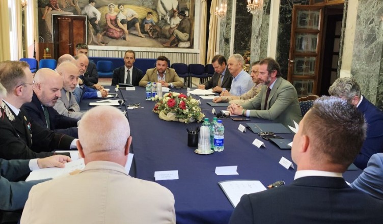 Sottoscrizione protocollo d'intesa tutela Valle del Sacco